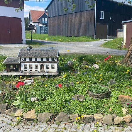 Appartamento Kastanienhof Hinterhermsdorf Esterno foto
