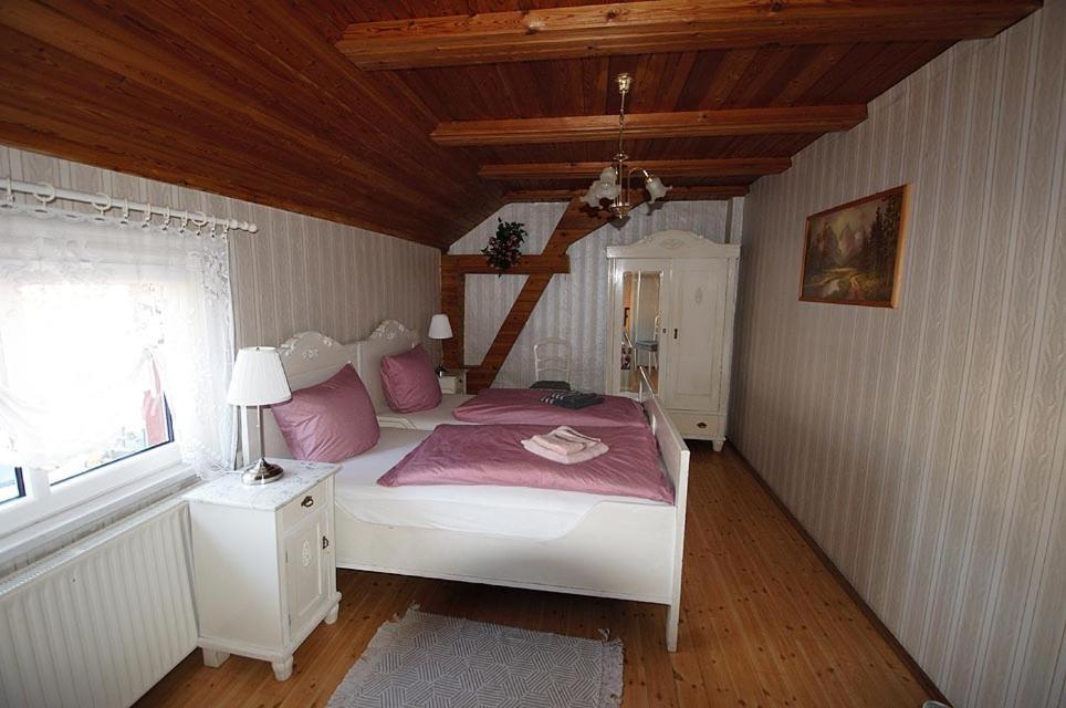 Appartamento Kastanienhof Hinterhermsdorf Esterno foto