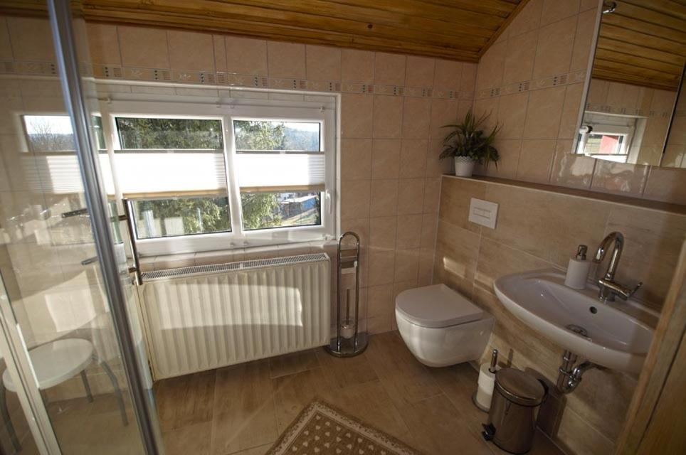 Appartamento Kastanienhof Hinterhermsdorf Esterno foto