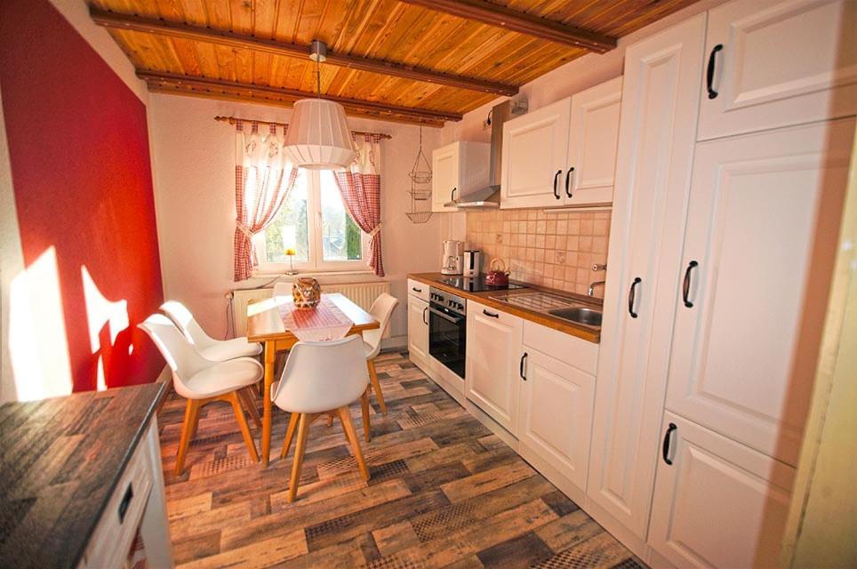 Appartamento Kastanienhof Hinterhermsdorf Esterno foto