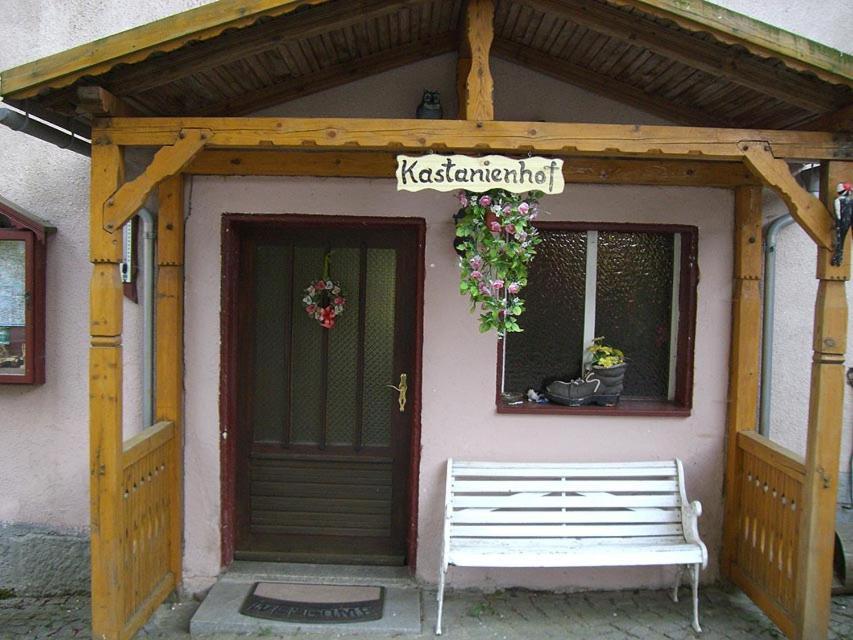 Appartamento Kastanienhof Hinterhermsdorf Esterno foto