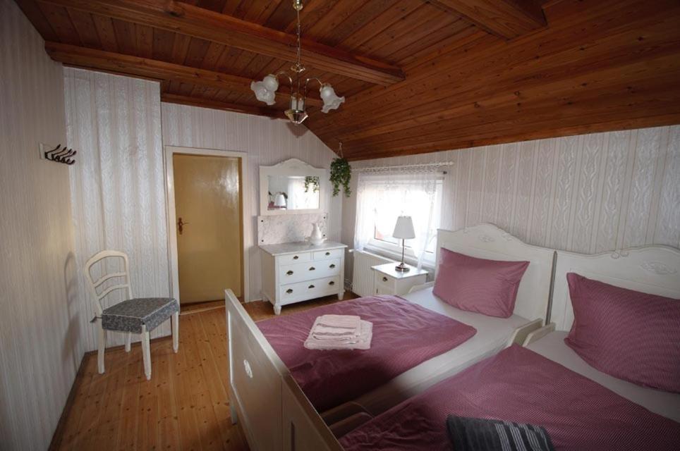 Appartamento Kastanienhof Hinterhermsdorf Esterno foto